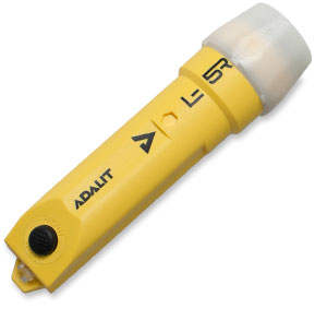 Svítilna Adalit L-5R Plus (ATEX 0) LED vč. držáku na přilbu Gallet - nabíjecí
